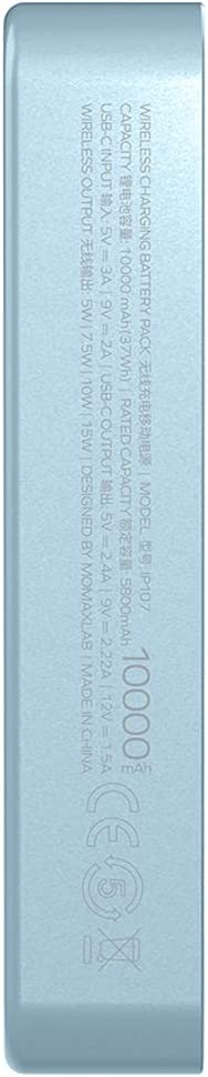 Momax Q.Mag Power7 (10000 mAh) Magnetic Wireless Power Bank / MagSafe Battery Pack