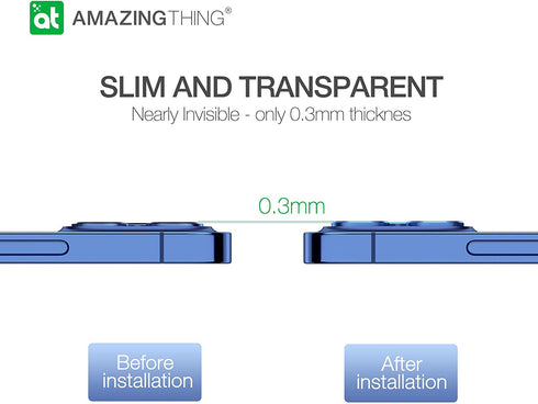 Amazing Thing iPhone 12 PRO Camera Lens Protector SUPREME AR