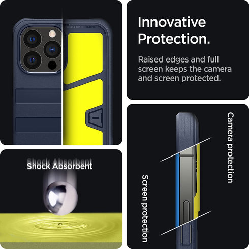Spigen iPhone 13 Pro MAX case cover Geo Armor 360