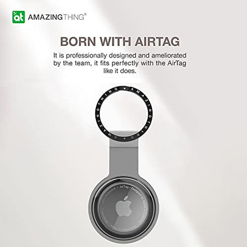 Amazing Thing AirTag Case AirTags Holder Quartz (2021)