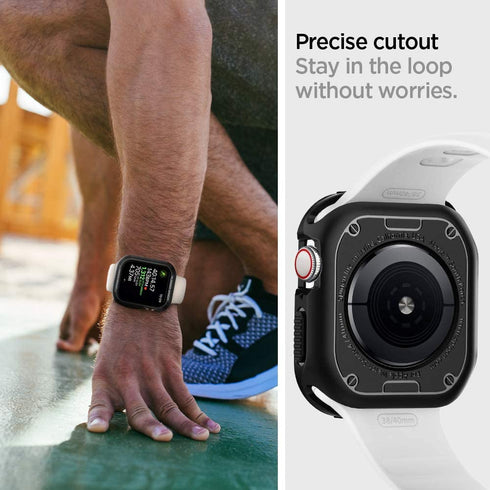 Spigen Apple Watch (41/40mm) Case Rugged Armor