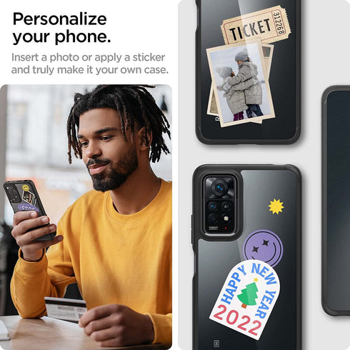 Spigen Xiaomi Redmi Note 11 PRO Case Ultra Hybrid