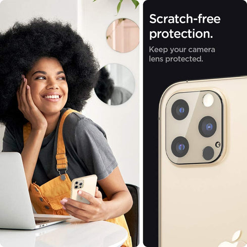Spigen iPhone 12 PRO Camera Lens Screen Protector GLAStR Optik