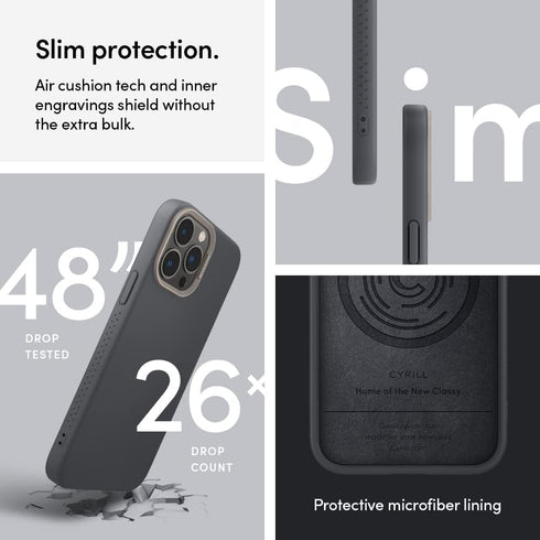 CYRILL iPhone 13 Pro MAX Case Color Brick (MagFit)