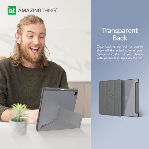 Amazing Thing iPad Air 5 / iPad Air 4 (2022/2020) Case Titan Pro