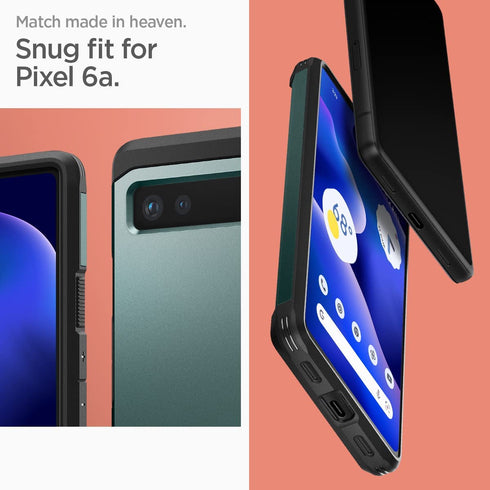 Spigen Google Pixel 6a Case Tough Armor