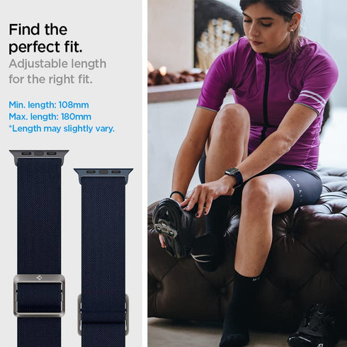 Spigen Apple Watch Band (49/45/44/42mm) Lite Fit