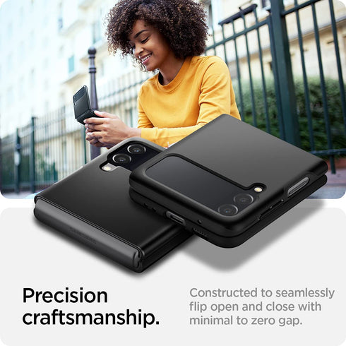 Spigen Samsung Galaxy Z Flip 3 5G case cover Thin Fit