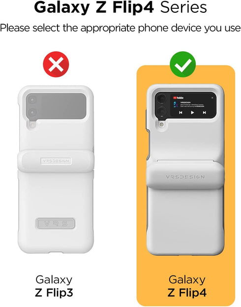 VRS Design Samsung Galaxy Z Flip 4 Case Terra Guard Modern GO