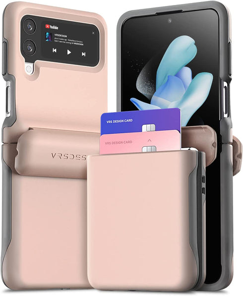 VRS Design Samsung Galaxy Z Flip 4 Case Terra Guard Modern GO