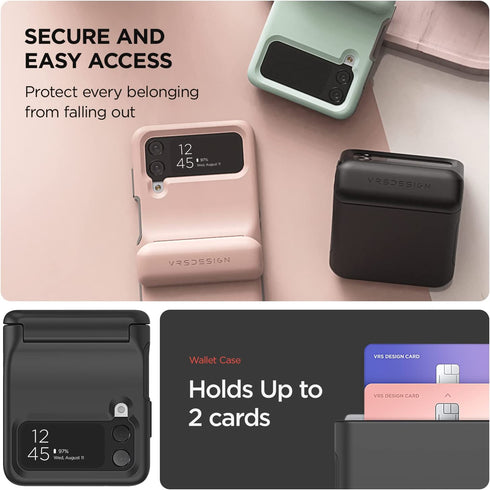 VRS Design Samsung Galaxy Z Flip 4 Case Terra Guard Modern GO