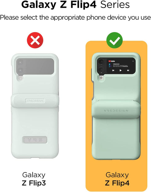 VRS Design Samsung Galaxy Z Flip 4 Case Terra Guard Modern GO