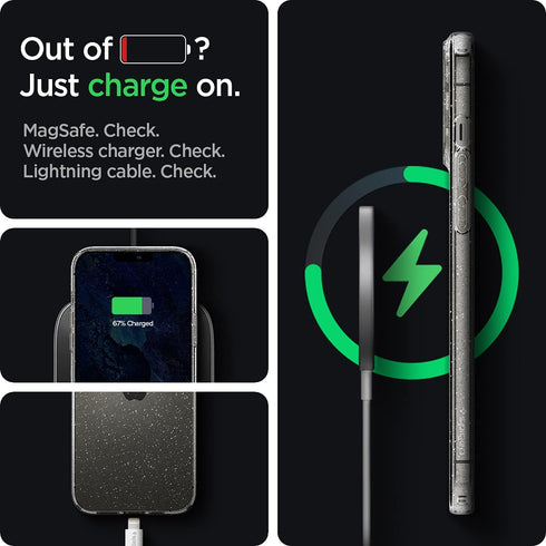 Spigen iPhone 13 Pro Case Liquid Crystal Glitter