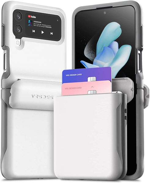 VRS Design Samsung Galaxy Z Flip 4 Case Terra Guard Modern GO