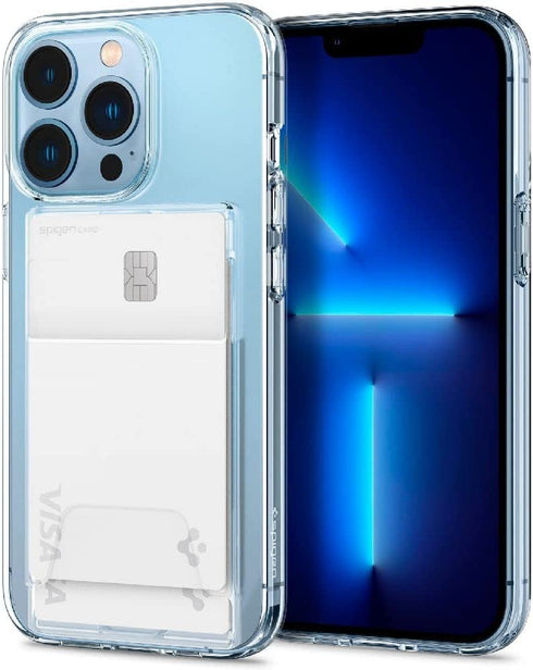 Spigen iPhone 13 Pro MAX Case Crystal Dual Slot