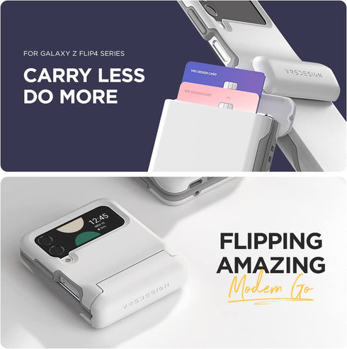 VRS Design Samsung Galaxy Z Flip 4 Case Terra Guard Modern GO