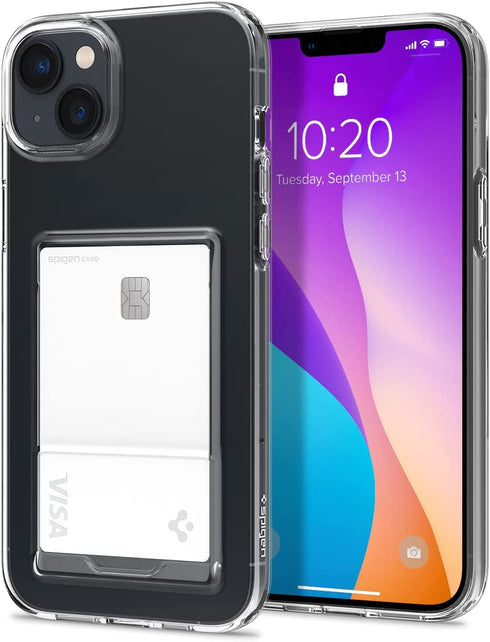 Spigen iPhone 14 PLUS Case Crystal Slot Dual
