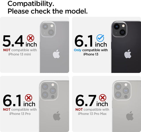 Spigen iPhone 13 case Silicone Fit