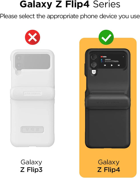 VRS Design Samsung Galaxy Z Flip 4 Case Terra Guard Modern GO