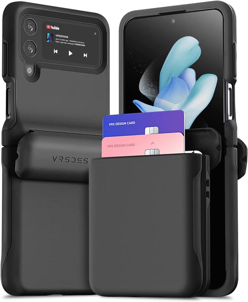 VRS Design Samsung Galaxy Z Flip 4 Case Terra Guard Modern GO