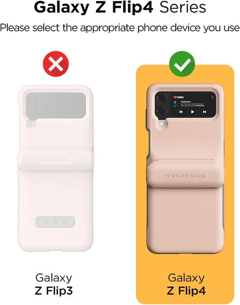 VRS Design Samsung Galaxy Z Flip 4 Case Terra Guard Modern GO