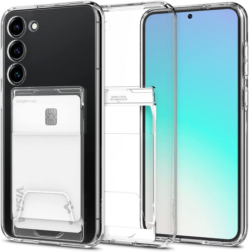 Spigen Samsung Galaxy S23 PLUS Case Crystal Slot Dual