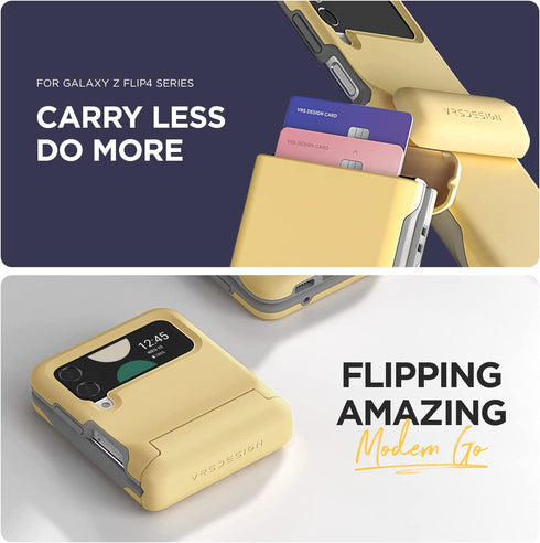 VRS Design Samsung Galaxy Z Flip 4 Case Terra Guard Modern GO