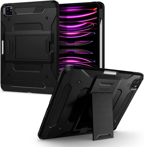 Spigen iPad Pro 12.9" (2022/2021) Case Tough Armor PRO (BOX DAMAGED)