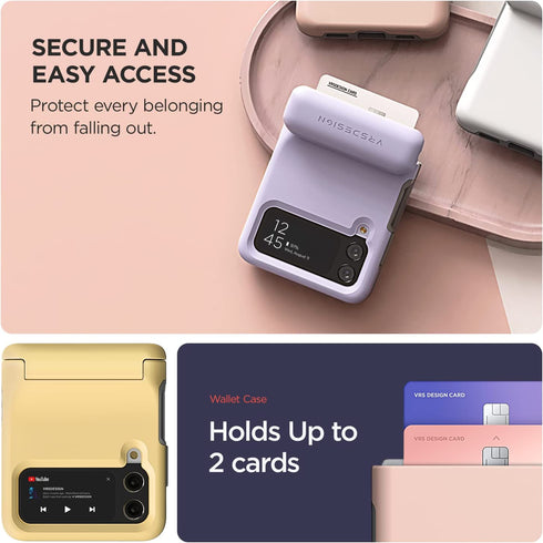 VRS Design Samsung Galaxy Z Flip 4 Case Terra Guard Modern GO