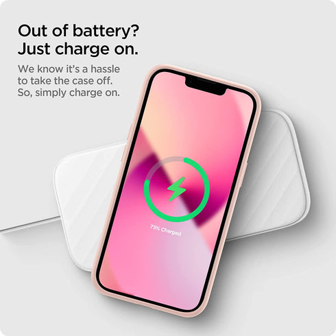 Spigen iPhone 13 case Silicone Fit