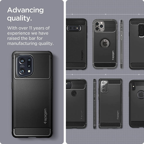 Spigen Oppo Find X5 Case Rugged Armor