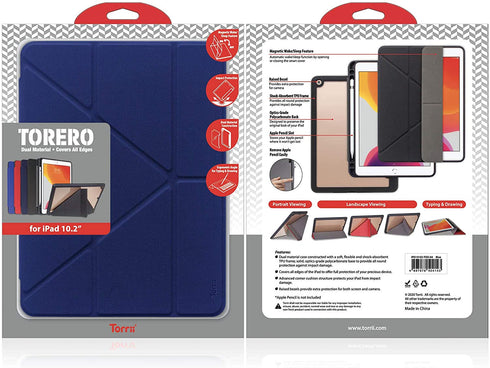 Torrii iPad 10.2" (2020/2019) Case Torero Smart Cover
