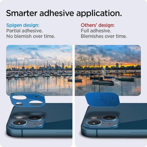 Spigen iPhone 13 and iPhone 13 Mini Camera Lens Screen Protector GLAStR Optik