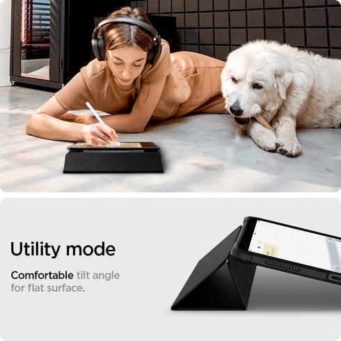 Spigen iPad Air 11" M3/M2 (2025/2024) / Air 5/4 (2022/2020) Case Ultra Hybrid Pro with Pencil Holder