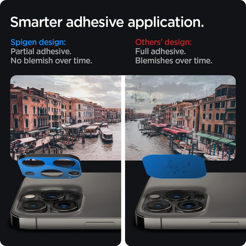 Spigen iPhone 13 Pro and iPhone 13 Pro MAX Camera Lens Protector GLAStR Optik