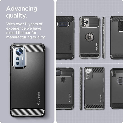 Spigen Xiaomi 12 Lite Case Rugged Armor
