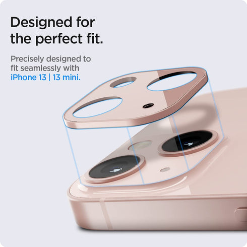 Spigen iPhone 13 and iPhone 13 Mini Camera Lens Screen Protector GLAStR Optik