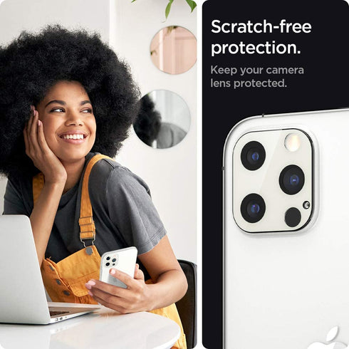 Spigen iPhone 12 PRO Camera Lens Screen Protector GLAStR Optik