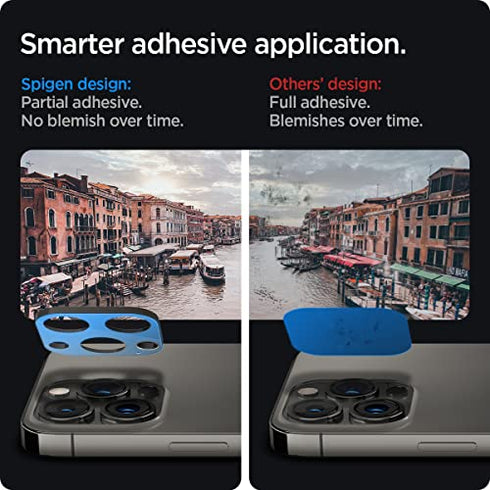 Spigen iPhone 13 Pro and iPhone 13 Pro MAX Camera Lens Protector GLAStR Optik