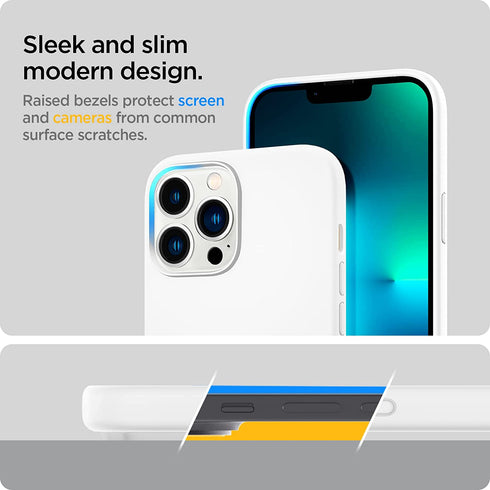 Spigen iPhone 13 Pro MAX Case Silicone Fit