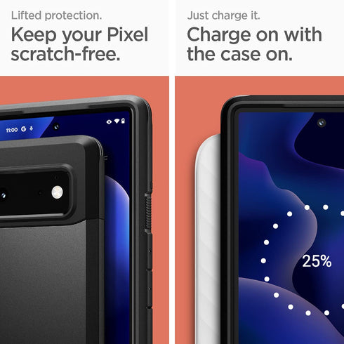 Spigen Google Pixel 6 case Tough Armor