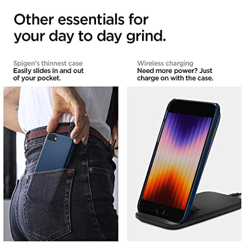 Spigen iPhone SE 3 / 7 / 8 / SE Case Thin Fit