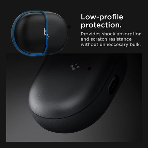 Spigen Beats Studio Buds (2021) Case Silicone Fit