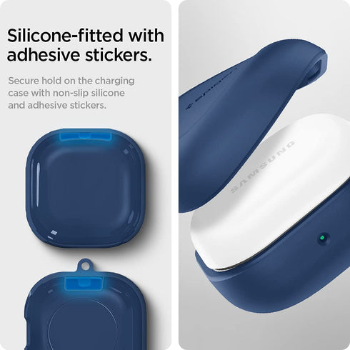 Spigen Samsung Galaxy Buds 2 PRO / Buds 2 / PRO / LIVE Case Silicone Fit