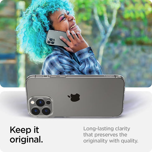 Spigen iPhone 13 Pro case cover Air Skin - Crystal Clear