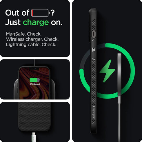 Spigen iPhone 13 Pro case cover Liquid Air