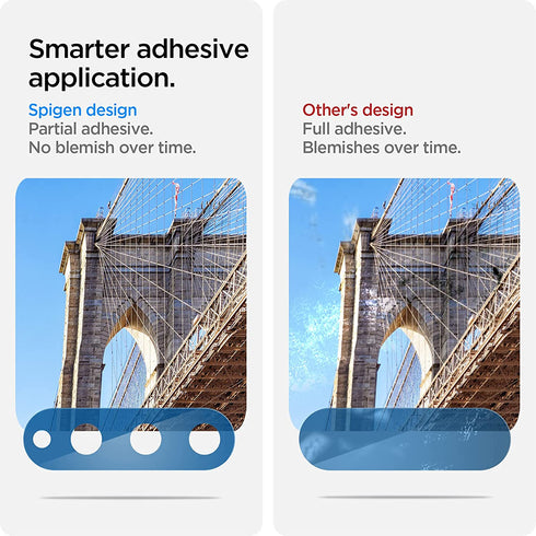 Spigen Samsung Galaxy Z Fold 3 5G Camera Lens Protector GLAStR Optik