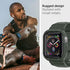 Spigen Apple Watch (41/40mm) Band with Case Rugged Armor PRO