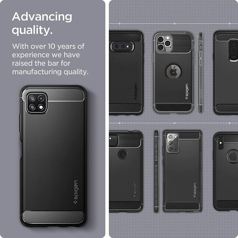 Spigen Samsung Galaxy A22 5G Case Rugged Armor
