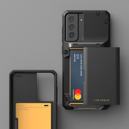 VRS Design Samsung Galaxy S21 FE (2022) Case Damda Glide Pro